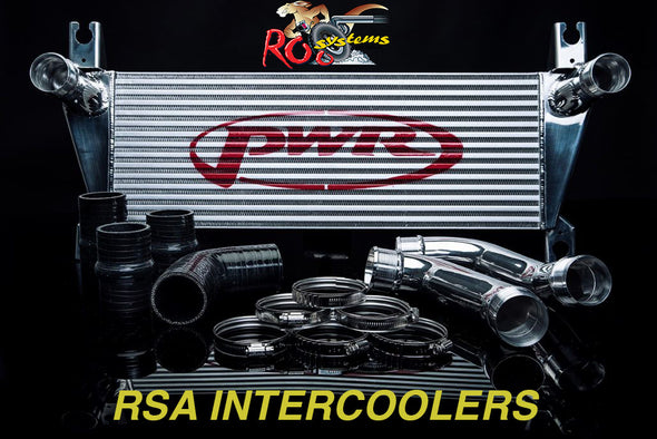 RSA Tune ECU Remap and Exhaust and Intercooler Stage 3