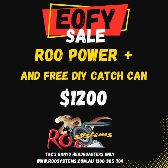 ROO POWER + AND DIY CATCH CAN