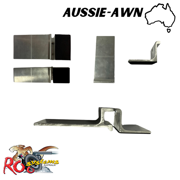 Awning Gutter Mounts Adaptor Kit