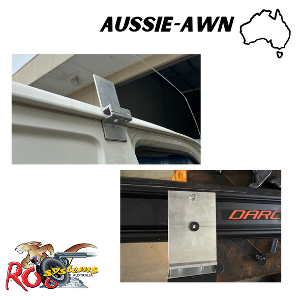 Awning Gutter Mounts Adaptor Kit