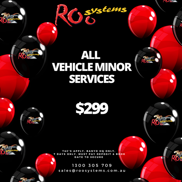 All Vehicle minor services