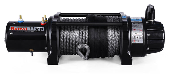 RUNVA 11XP PREMIUM WINCH WITH SYNTHETIC ROPE