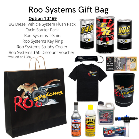 Roo Systems Gift Bag