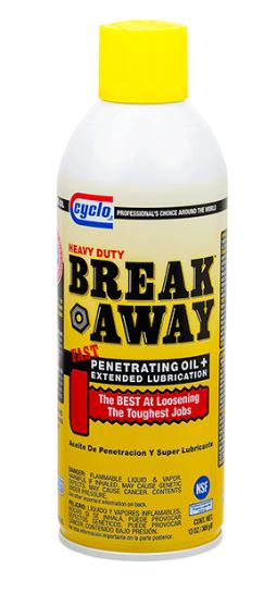 BREAK AWAY PENETRATING OIL 369g