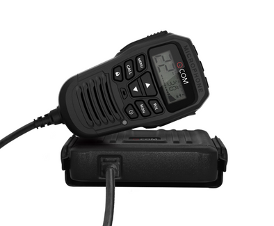 Copy of QCOM MCR-80RM Remote Mount CB Mobile Radio Package with Aerial Kit