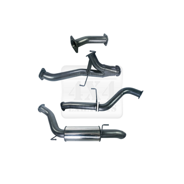 3.5 INCH DPF Back Stainless Steel Exhaust Systems