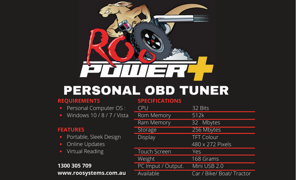 ROO POWER + TOYOTA HILUX 2.8L