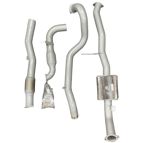 Roo Systems Exhaust 3 Inch DPF Back Nissan Navara