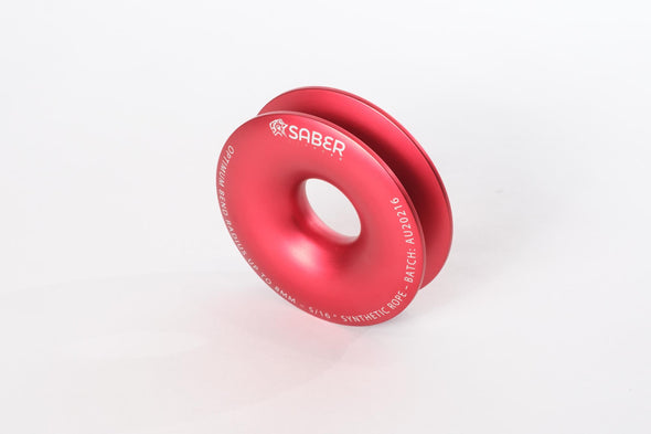 Mini Ezy-Glide 5,000KG WLL Recovery Ring & Bag - Red