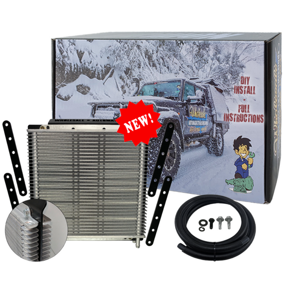 Universal Dual Transmission Cooler Kit
