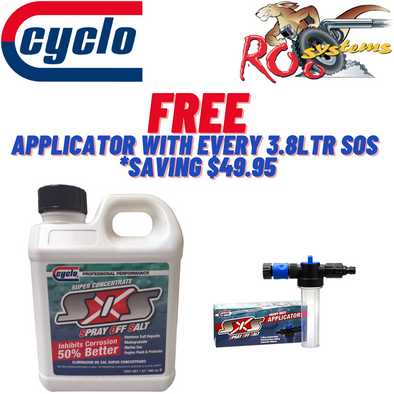 SOS Cyclo Free Applicator Special