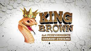 King Brown Turbo Back - Isuzu DMAX