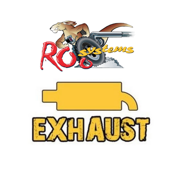 Roo Systems Exhaust 3-3.5 Inch Turbo Back Toyota Landcruiser 200